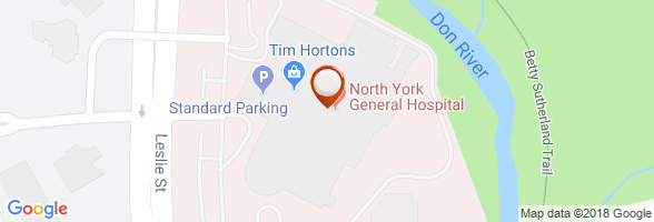 horaires Hôpital North York