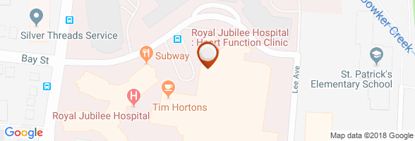 horaires Hôpital Victoria