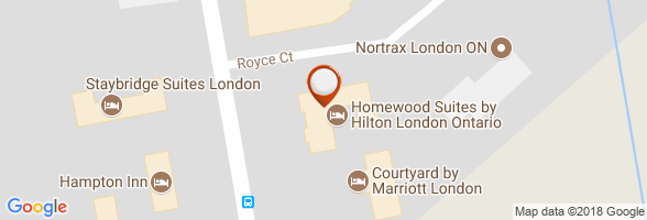 horaires Hôtel London