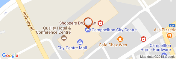 horaires Hôtel Campbellton