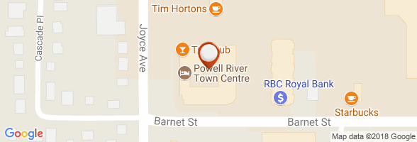 horaires Hôtel Powell River