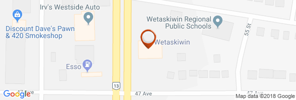horaires Hôtel Wetaskiwin
