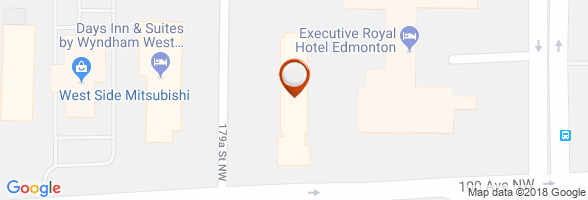 horaires Hôtel Edmonton