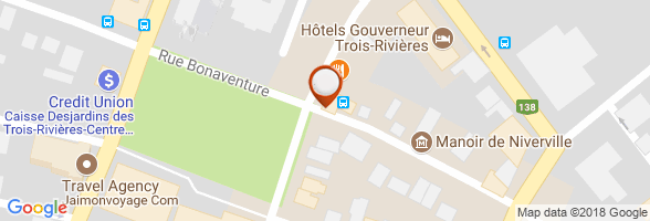 horaires Hôtel Trois-Rivières
