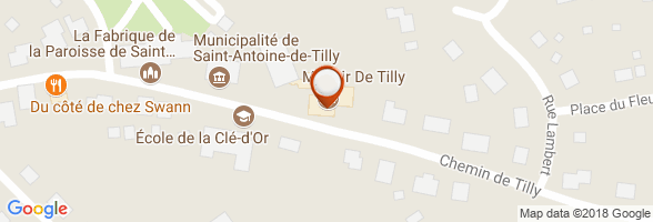 horaires Hôtel Saint-Antoine-De-Tilly