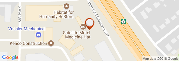 horaires Hôtel Medicine Hat