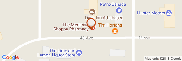 horaires Hôtel Athabasca