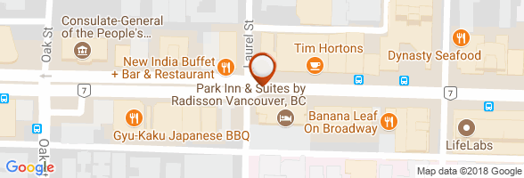 horaires Hôtel Vancouver