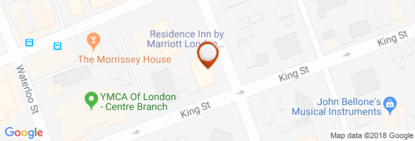 horaires Hôtel London