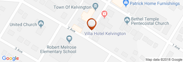 horaires Hôtel Kelvington