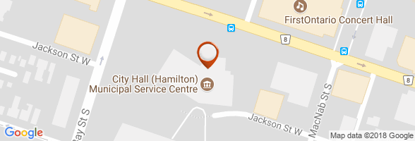 horaires Hôtel de ville Hamilton