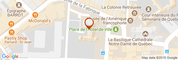 horaires Hôtel Quebec