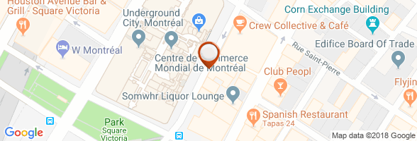 horaires Informatique Montréal