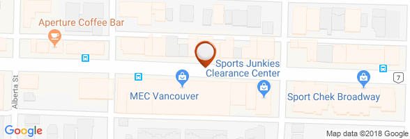 horaires équipement sportif Vancouver