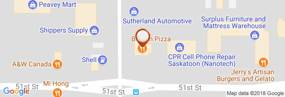 horaires Pizzeria Saskatoon