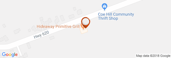 horaires Restaurant Coe Hill