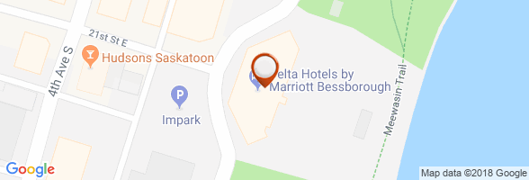 horaires Hôtel Saskatoon