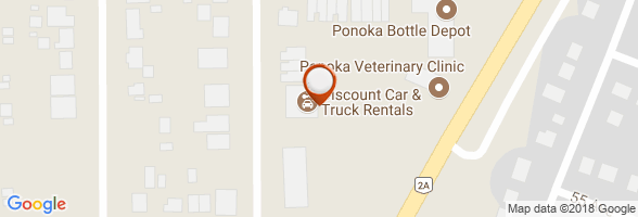 horaires Location vehicule Ponoka