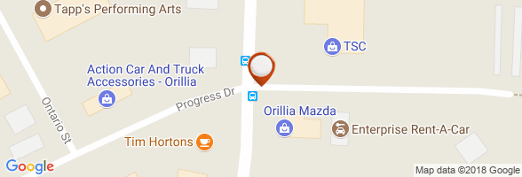 horaires Location vehicule Orillia