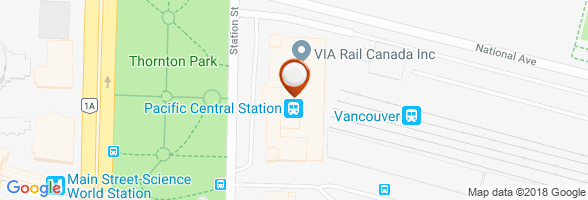horaires Location vehicule Vancouver