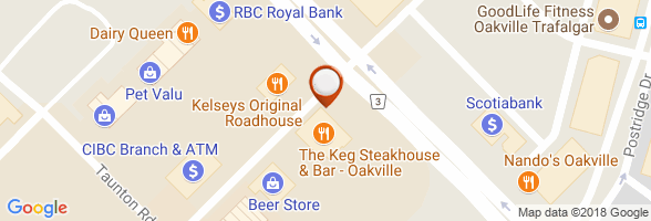 horaires Restaurant Oakville