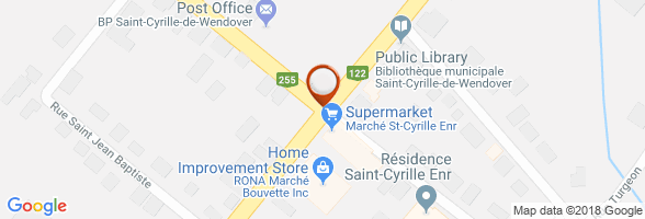 horaires Menuiserie Saint-Cyrille-De-Wendover