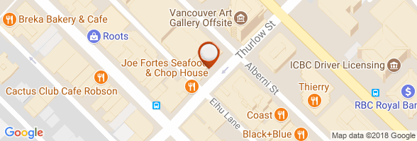 horaires Restaurant Vancouver