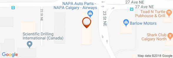 horaires Equipement Automobile Calgary