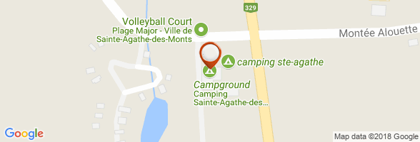 horaires Camping-Terrain Sainte-Agathe-Des-Monts