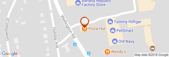 horaires Pizzeria London