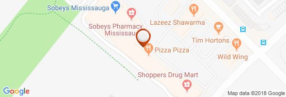 horaires Pizzeria Mississauga