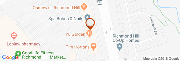 horaires Pizzeria Richmond Hill