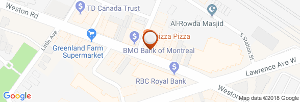 horaires Pizzeria Toronto