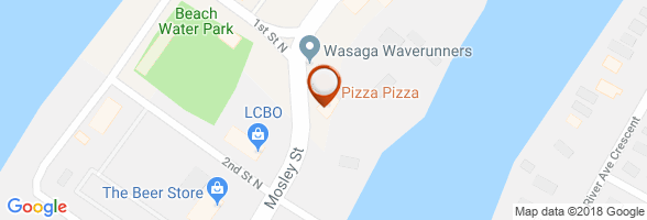 horaires Restaurant Wasaga Beach