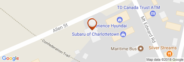 horaires location voiture Charlottetown