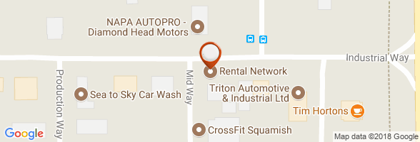 horaires Location vehicule Squamish