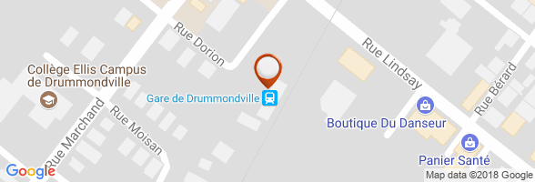 horaires Menuiserie Drummondville