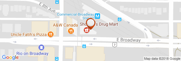 horaires Pharmacie Vancouver