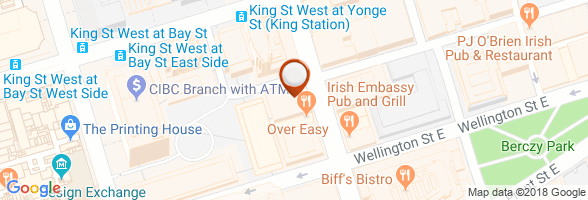 horaires Restaurant Toronto