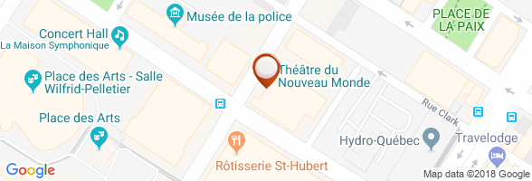 horaires Théâtre Montréal