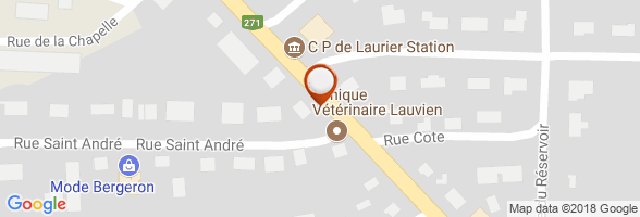 horaires vétérinaire Laurier-Station