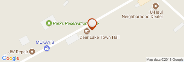 horaires Ingénieur Deer Lake