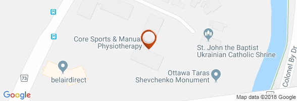 horaires Physiothérapeute Ottawa