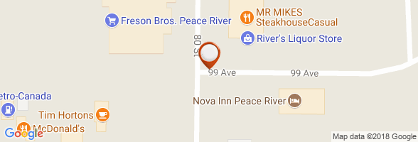 horaires Location appatement Peace River