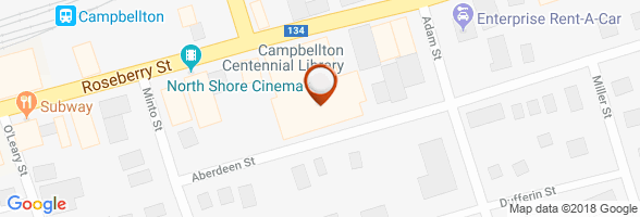 horaires Location livre Campbellton