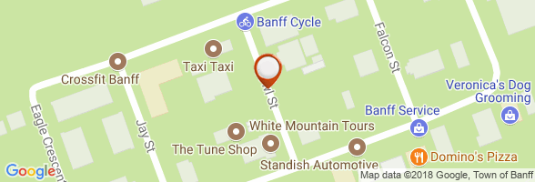 horaires Location autocar Banff