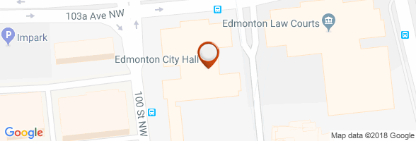 horaires mairie Edmonton