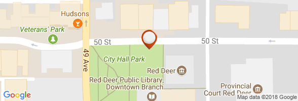 horaires mairie Red Deer