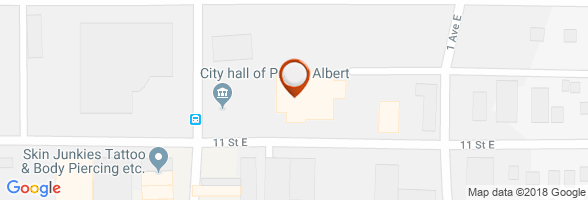 horaires mairie Prince Albert