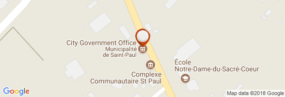 horaires mairie Saint-Paul